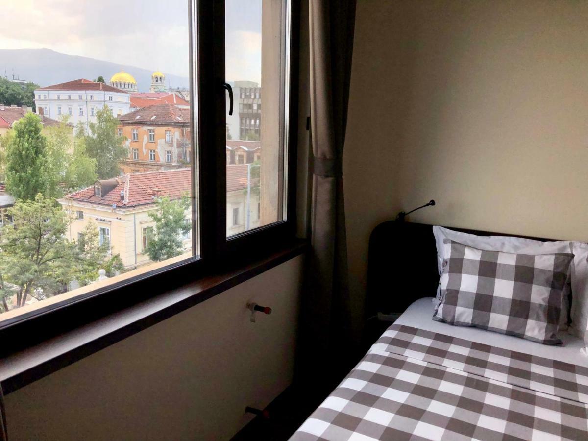 Golden Dome view Apartment Sofia Buitenkant foto